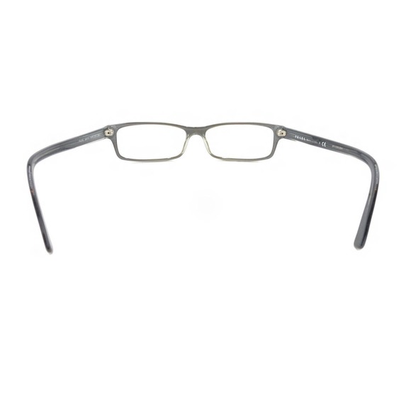 Prada VPR 07E 6AW-1O1 Black Gray Eyeglasses Frames 54-14 140 Italy Designer - Picture 5 of 12
